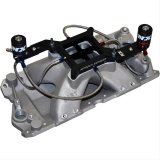 Nitrous Express 4150 Billet Crossbar Pro-Power Nitrous Kit (100-500HP) w/10lb Bottle thumbnail 2