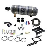 Nitrous Express 4150 Billet Crossbar Pro-Power Nitrous Kit (100-500HP) w/Composite Bottle thumbnail 4