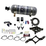 Nitrous Express 4150 Billet Crossbar Pro-Power Nitrous Kit (100-500HP) w/Composite Bottle thumbnail 5