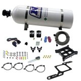 Nitrous Express 4150 Billet Crossbar Pro-Power Nitrous Kit (100-500HP) w/15lb Bottle thumbnail 3