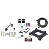 Nitrous Express 4150 Gemini Pro-Power Alcohol Nitrous Kit (100-500HP) w/o Bottle thumbnail 1