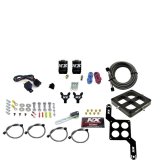 Nitrous Express Dominator Billet Crossbar Pro-Power Nitrous Kit (100-500HP) w/o Bottle thumbnail 4