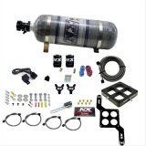 Nitrous Express Dominator Billet Crossbar Pro-Power Nitrous Kit (100-500HP) w/Composite Bottle thumbnail 1