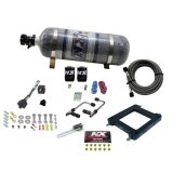 Nitrous Express Dominator Gemini Pro-Power Nitrous Kit w/Composite Bottle thumbnail 3