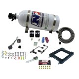 Nitrous Express Dominator Gemini Pro-Power Alcohol Nitrous Kit (100-500HP) w/10lb Bottle thumbnail 2