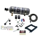 Nitrous Express Dominator Gemini Pro-Power Alcohol Nitrous Kit w/Composite Bottle thumbnail 3