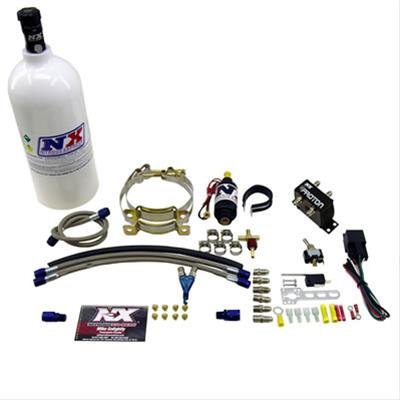 Nitrous Express Single Cyl Proton Nitrous Kit w/1.0lb Bottle thumbnail 1