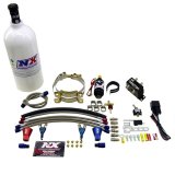 Nitrous Express 2 Cyl Proton Nitrous Kit w/1.0lb Bottle thumbnail 3