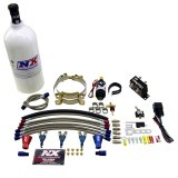Nitrous Express Three Cyl Proton Nitrous Kit w/1.0lb Bottle thumbnail 3