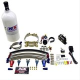 Nitrous Express Three Cyl Proton Nitrous Kit w/2.5lb Bottle thumbnail 1