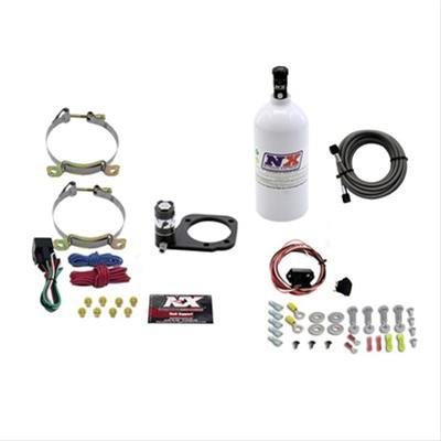 Nitrous Express 2001+ Harley Soft-Tail Dry Nitrous Plate Kit w/1.0lb Bottle thumbnail 1