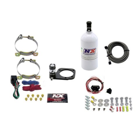 Nitrous Express 2001+ Harley Soft-Tail Dry Nitrous Plate Kit w/1.0lb Bottle thumbnail 2