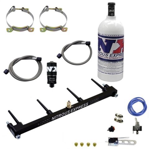 Nitrous Express Billet Spray Bar Nitrous Kit for ZX-14 thumbnail 4