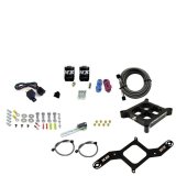 Nitrous Express 4150 Single Entry Billet Crossbar Nitrous Plate Kit (50-300HP) w/o Bottle thumbnail 4