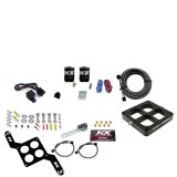 Nitrous Express Dominator Single Entry Billet Crossbar Stage 6 Nitrous Kit (50-300HP) w/o Bottle thumbnail 2
