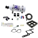 Nitrous Express Dominator Single Entry Billet Crossbar Stage 6 Nitrous Kit (50-300HP) w/5lb Bottle thumbnail 4