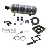 Nitrous Express Dominator Single Entry Billet Crossbar Stage 6 Nitrous Kit (50-300HP) w/Comp Bottle thumbnail 4