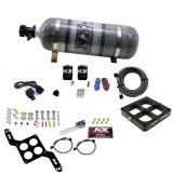 Nitrous Express Dominator Single Entry Billet Crossbar Stage 6 Nitrous Kit (50-300HP) w/Comp Bottle thumbnail 5
