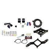 Nitrous Express 4150 Single Entry Crossbar Nitrous Plate Kit Pro-Power (100-500HP) w/o Bottle thumbnail 2