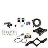 Nitrous Express 4150 Single Entry Crossbar Nitrous Plate Kit Pro-Power (100-500HP) w/o Bottle thumbnail 3