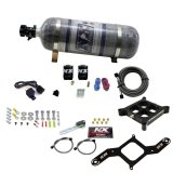 Nitrous Express 4150 Single Entry Crossbar Plate Pro-Power Nitrous Kit (100-500HP) w/Comp Bottle thumbnail 3