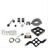 Nitrous Express Dominator Single Entry Billet Crossbar Pro-Power Nitrous Kit (100-500HP) w/o Bottle thumbnail 1