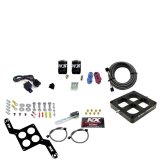 Nitrous Express Dominator Single Entry Billet Crossbar Pro-Power Nitrous Kit (100-500HP) w/o Bottle thumbnail 3