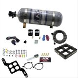 Nitrous Express Dominator Single Entry Crossbar Pro-Power Nitrous Kit (100-500HP) w/Comp Bottle thumbnail 1