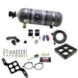 Nitrous Express Dominator Single Entry Crossbar Pro-Power Nitrous Kit (100-500HP) w/Comp Bottle thumbnail 2