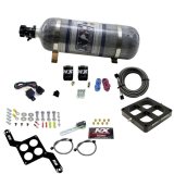 Nitrous Express Dominator Single Entry Crossbar Pro-Power Nitrous Kit (100-500HP) w/Comp Bottle thumbnail 4