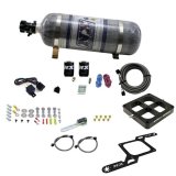 Nitrous Express Dominator Single Entry Crossbar Pro-Power Nitrous Kit (100-500HP) w/Comp Bottle thumbnail 5