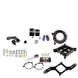 Nitrous Express 4150 Single Entry Crossbar Nitrous Plate Kit RNC (250-750HP) w/o Bottle thumbnail 3