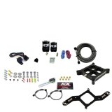 Nitrous Express 4150 Single Entry Crossbar Nitrous Plate Kit RNC (250-750HP) w/o Bottle thumbnail 5
