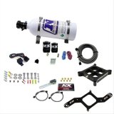 Nitrous Express 4150 Single Entry Crossbar Plate RNC Nitrous Kit (250-750HP) w/5lb Bottle thumbnail 1