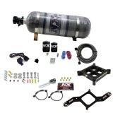 Nitrous Express 4150 Single Entry Crossbar Nitrous Plate Kit RNC (250-750HP) w/Composite Bottle thumbnail 3