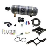 Nitrous Express 4150 Single Entry Crossbar Nitrous Plate Kit RNC (250-750HP) w/Composite Bottle thumbnail 5