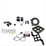 Nitrous Express Dominator Single Entry Billet Crossbar RNC Nitrous Kit (250-750HP) w/o Bottle thumbnail 1