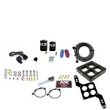 Nitrous Express Dominator Single Entry Billet Crossbar RNC Nitrous Kit (250-750HP) w/o Bottle thumbnail 2