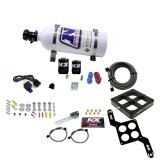 Nitrous Express Dominator Single Entry Billet Crossbar RNC Nitrous Kit (250-750HP) w/5lb Bottle thumbnail 4