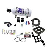 Nitrous Express Dominator Single Entry Billet Crossbar RNC Nitrous Kit (250-750HP) w/5lb Bottle thumbnail 5