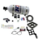 Nitrous Express Dominator Single Entry Billet Crossbar RNC Nitrous Kit (250-750HP) w/10lb Bottle thumbnail 2