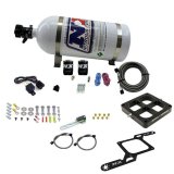 Nitrous Express Dominator Single Entry Billet Crossbar RNC Nitrous Kit (250-750HP) w/10lb Bottle thumbnail 5