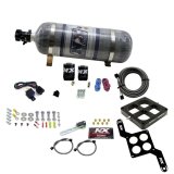 Nitrous Express Dominator Single Entry Crossbar RNC Nitrous Kit (250-750HP) w/Composite Bottle thumbnail 2