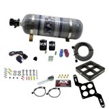 Nitrous Express Dominator Single Entry Crossbar RNC Nitrous Kit (250-750HP) w/Composite Bottle thumbnail 3