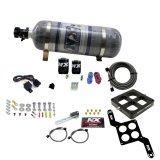 Nitrous Express Dominator Single Entry Crossbar RNC Nitrous Kit (250-750HP) w/Composite Bottle thumbnail 5