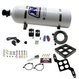 Nitrous Express Dominator Single Entry Billet Crossbar RNC Nitrous Kit (250-750HP) w/15lbbottle thumbnail 4
