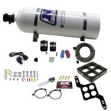 Nitrous Express Dominator Single Entry Billet Crossbar RNC Nitrous Kit (250-750HP) w/15lbbottle thumbnail 5