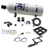 Nitrous Express Dominator Single Entry Billet Crossbar RNC Nitrous Kit (250-750HP) w/15lbbottle thumbnail 6