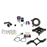 Nitrous Express Single Entry Crossbar RNC .178 4150 Flange Nitrous Kit (250-650HP) w/No Bottle thumbnail 2