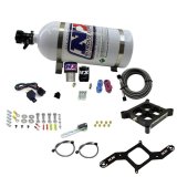 Nitrous Express Single Entry Crossbar RNC .178 4500 Flange Nitrous Kit (250-650HP) w/10lb Bottle thumbnail 5